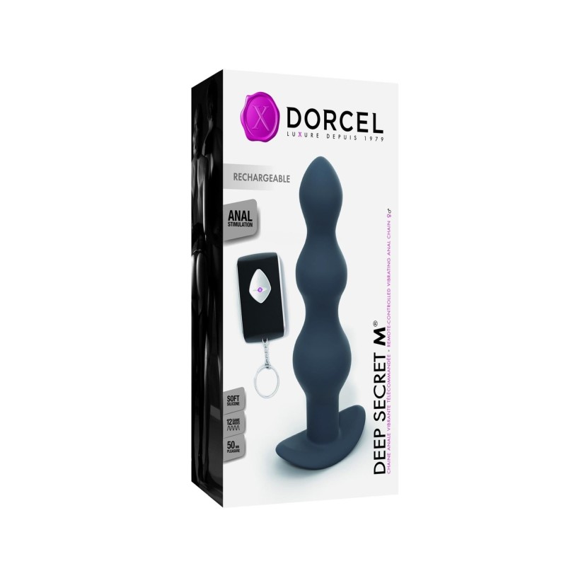 Kulki analne pilot Dorcel Deep Secret 12 tryb 17cm